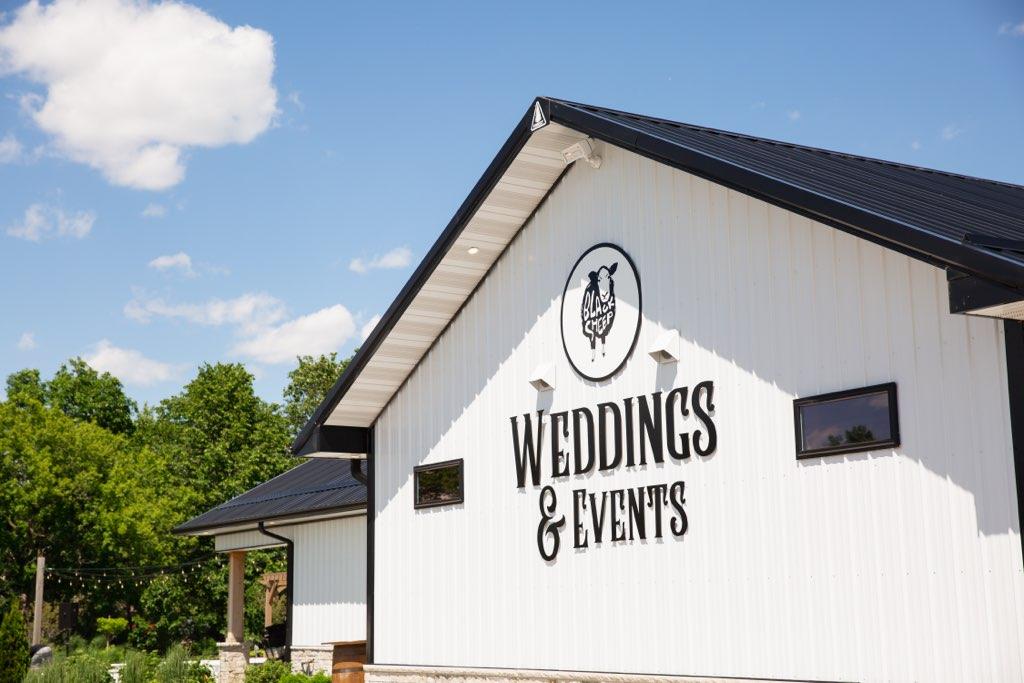 Black Sheep Wedding Venue Building